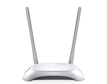 Wireless Router TP-Link TL-WR840N 300Mbps/ext2x5dB/2,4GHz/1WAN/4LAN/USB